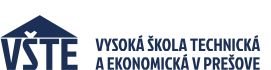 VŠTE logo