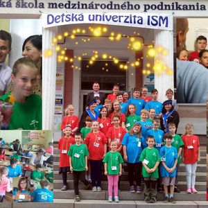 Detská univerzita ISM | Vysoká škola medzinárodného podnikania ISM Slovakia v Prešove