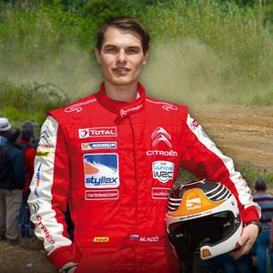 Martin Koči – Junior WRC driver | Vysoká škola medzinárodného podnikania ISM Slovakia v Prešove